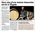 Seguin-Manuel à L'Elysée !